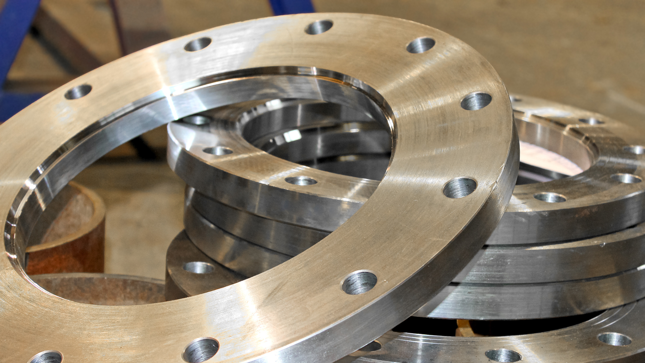 Types of Flanges: Understanding Applications and Advantages